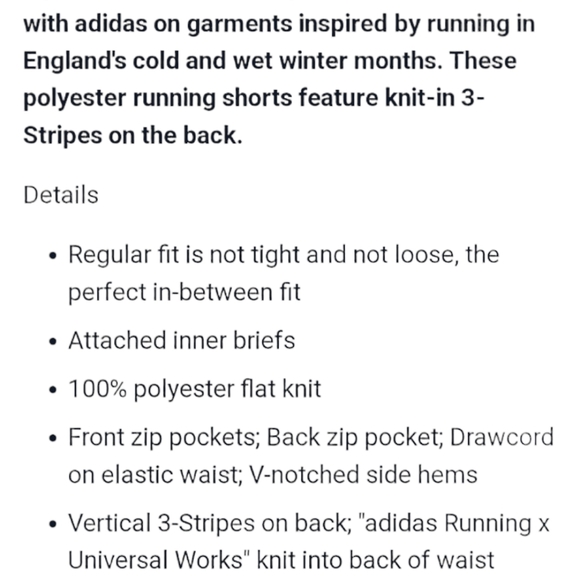 Adidas Running X universal works men's size Large. - Picture 4 of 9